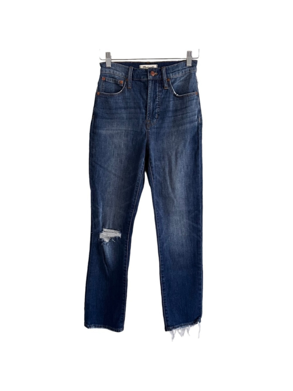 Madewell The Perfect Vintage Crop Jean Size 24